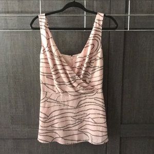 cabi Patterned Top- size 8